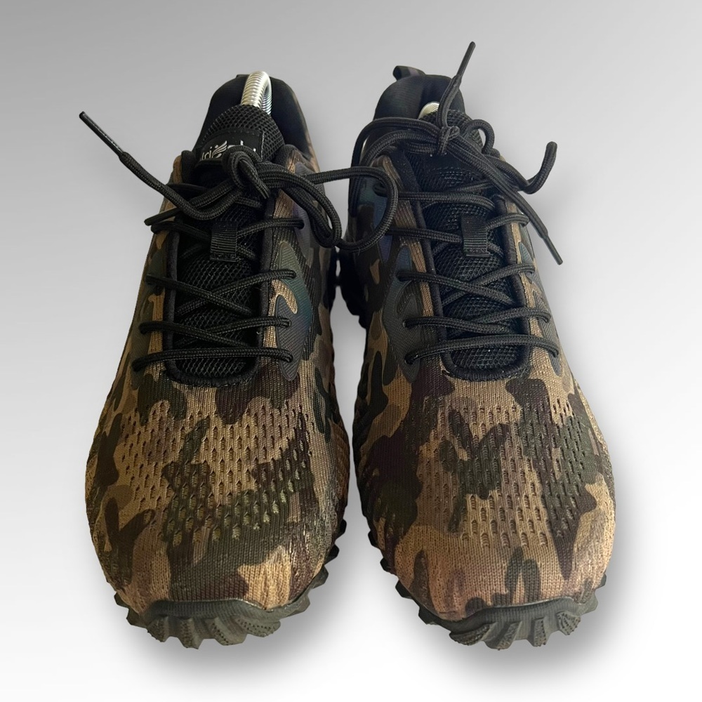 Kricely Men’s Trail Running Shoes. Fashion Walking Hiking Sneakers. - Picture 2 of 7